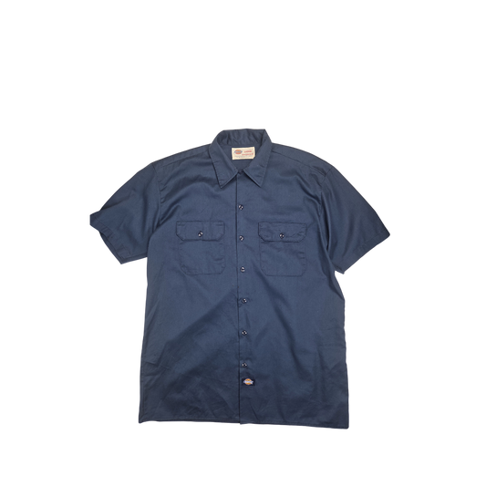 Chemise Dickies bleu marine manches courtes