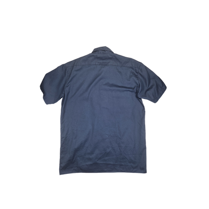 Chemise Dickies bleu marine manches courtes