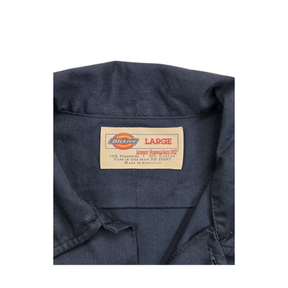 Chemise Dickies bleu marine manches courtes