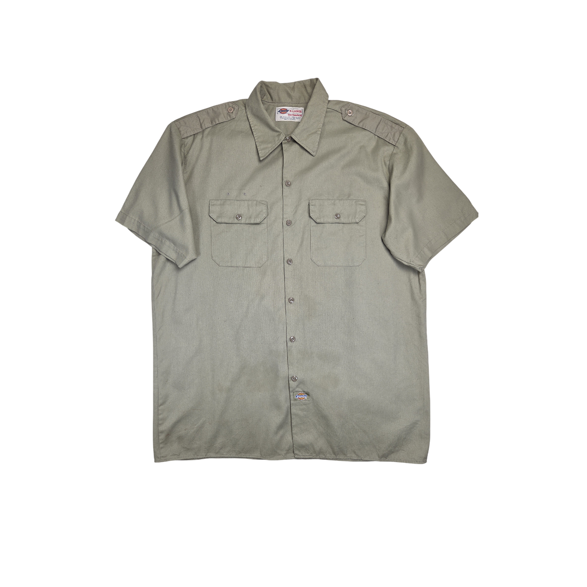 Chemise Dickies manches courtes kaki