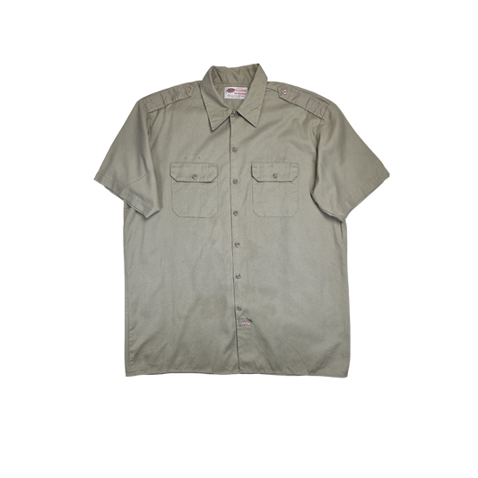 Chemise Dickies manches courtes kaki