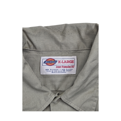 Chemise Dickies manches courtes kaki