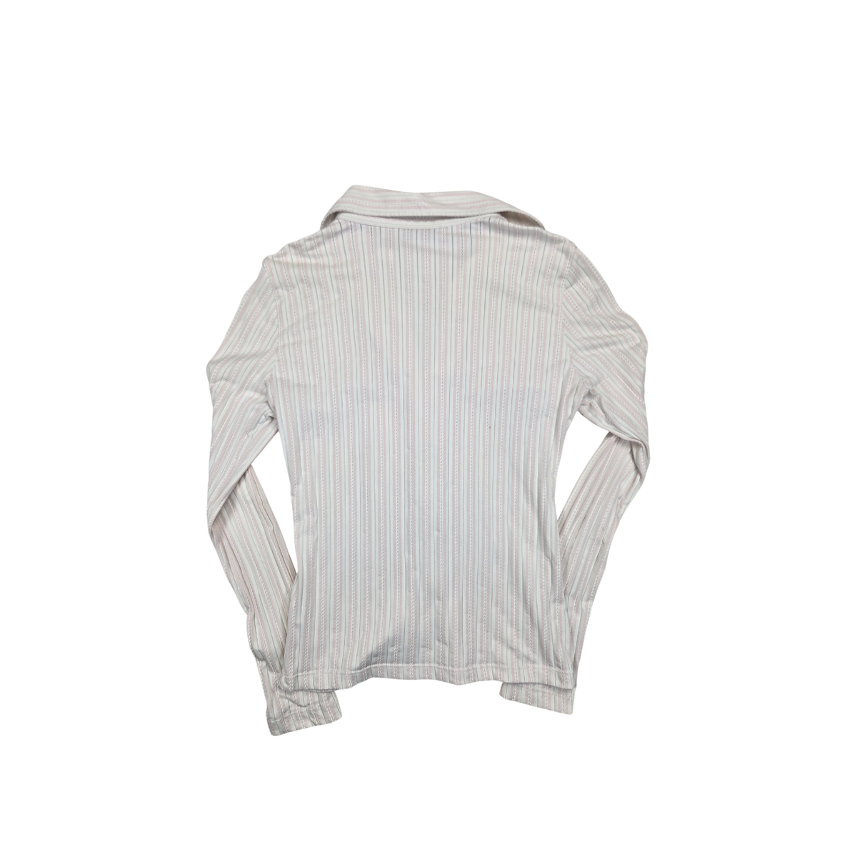 Haut zippé rayé rose Authentic Clothing Company