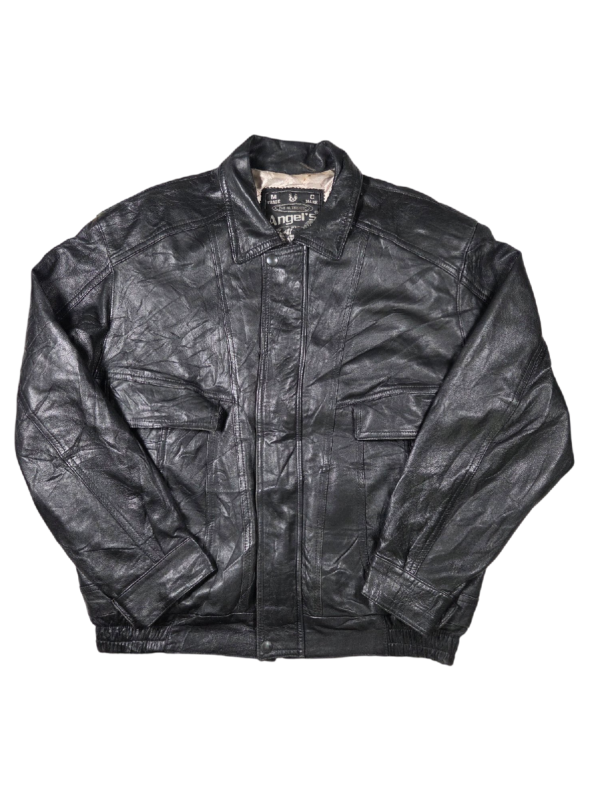 Veste en cuir Angel's