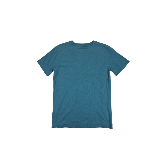 T-shirt Carhartt turquoise poche