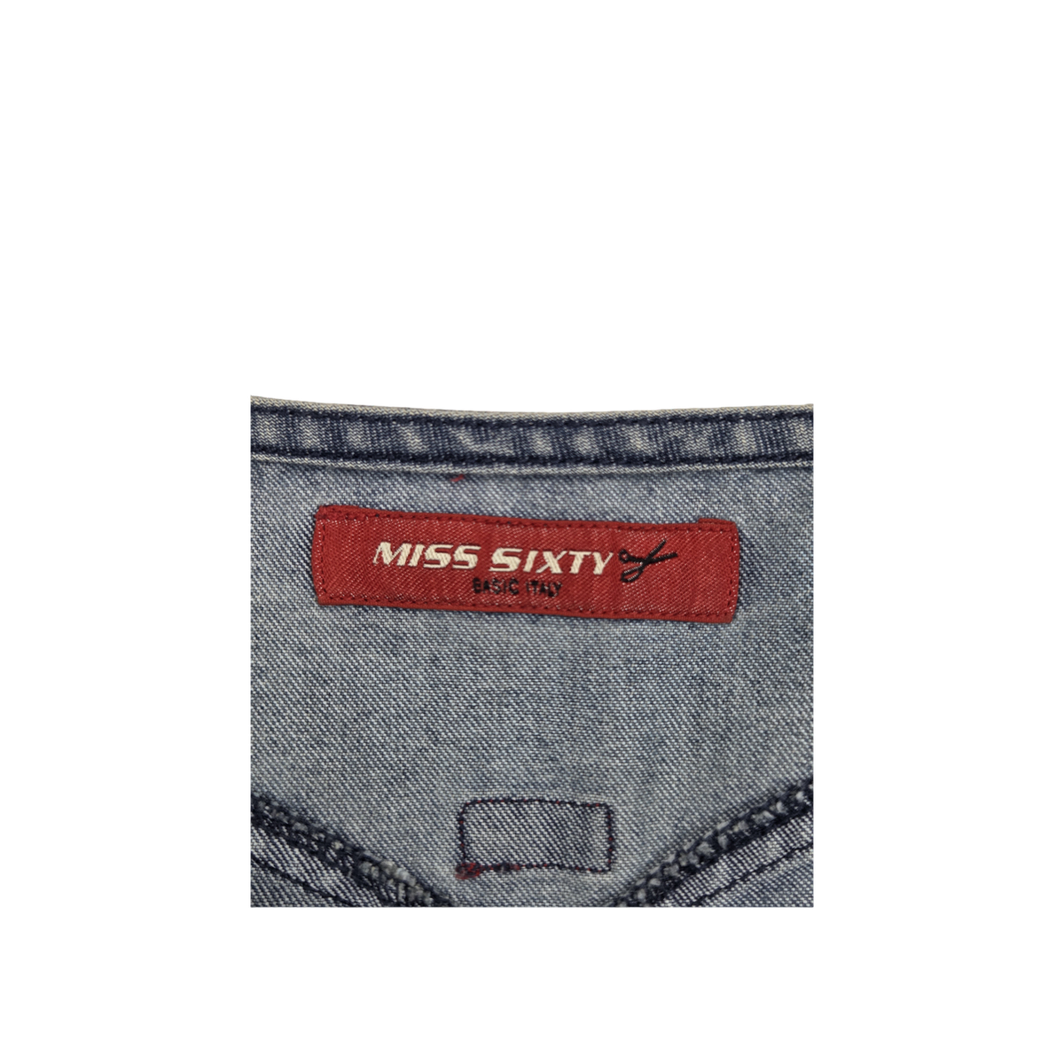 Jupe en jeans Miss Sixty