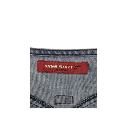 Jupe en jeans Miss Sixty