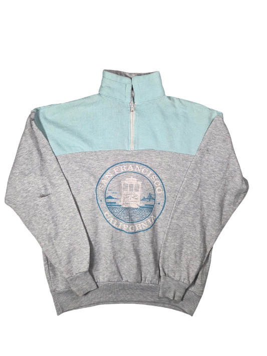 Half Zip Prairie Mountain