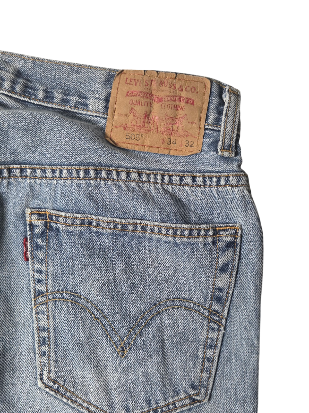 Jean Levi's 505