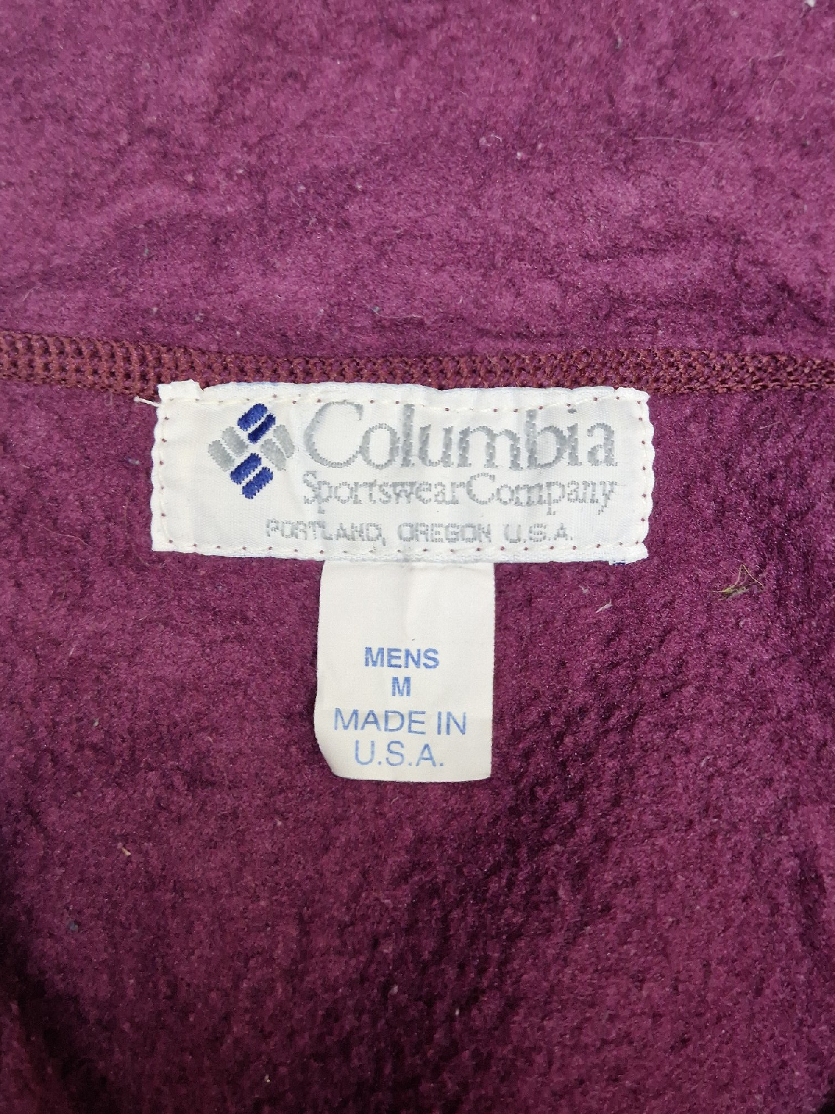 Half zip Columbia