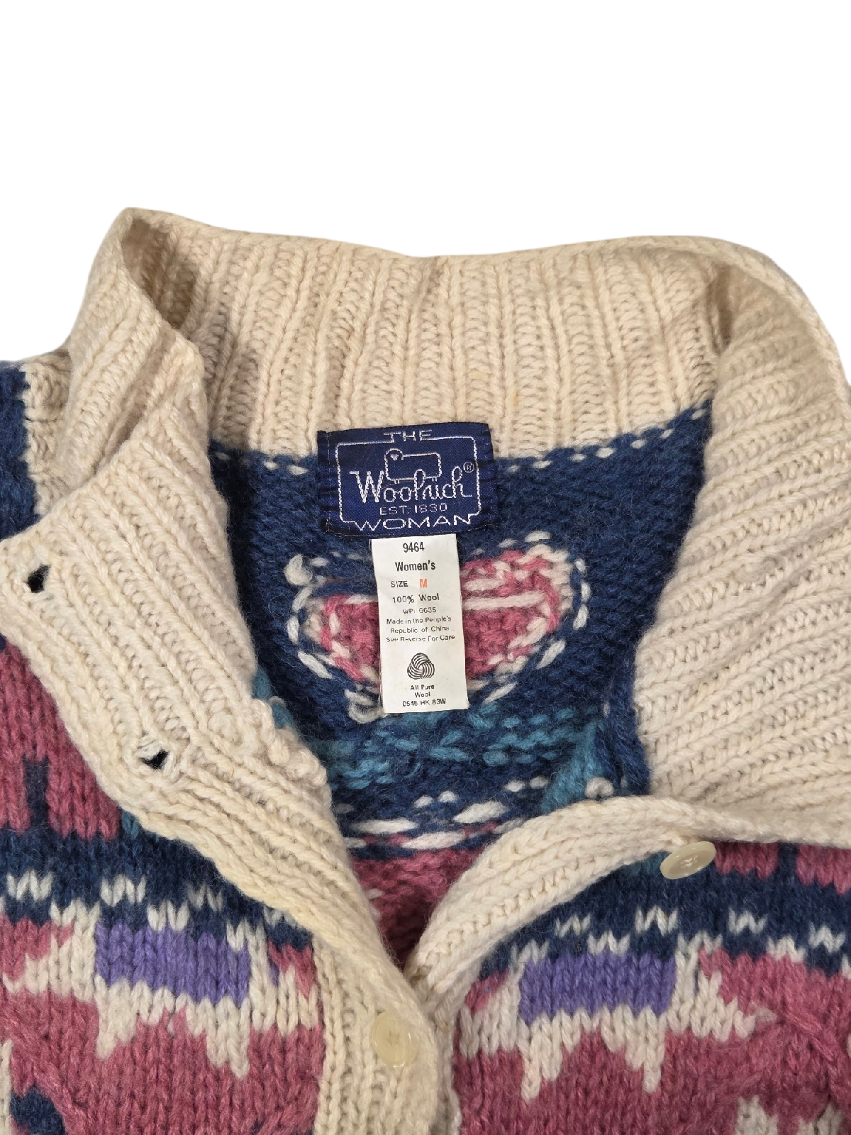 Cardigan Woolrich