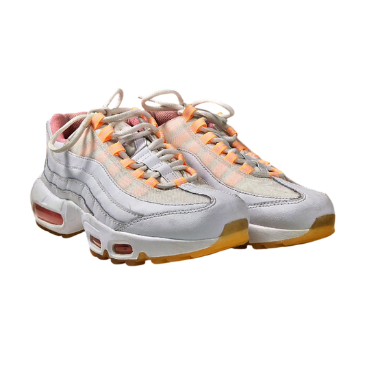 Chaussures Nike Air Max 95 White Artic Punch Melon Tint