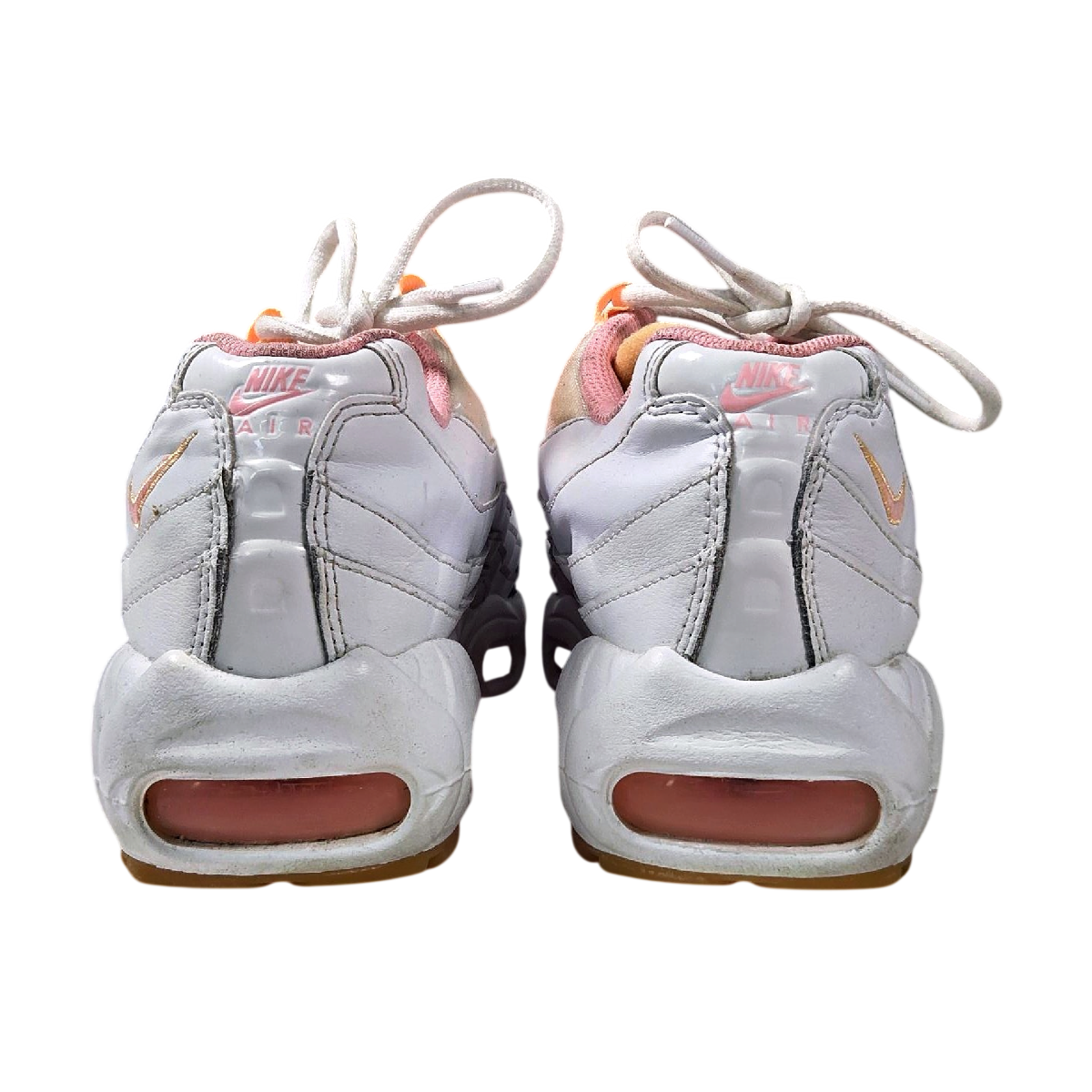 Chaussures Nike Air Max 95 White Artic Punch Melon Tint