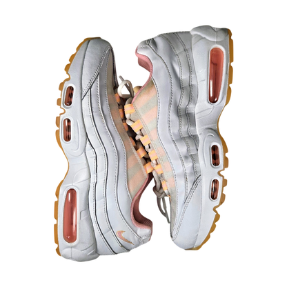 Chaussures Nike Air Max 95 White Artic Punch Melon Tint