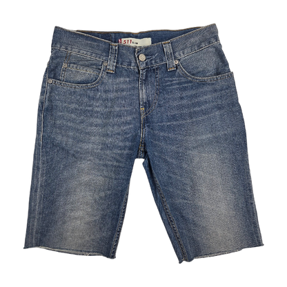 Short Levi's 511 Slim denim bleu