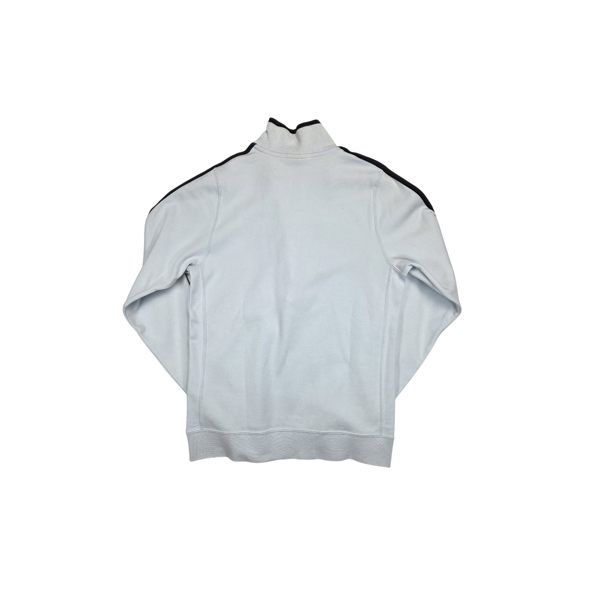 Half Zip Champion bleu clair rayures