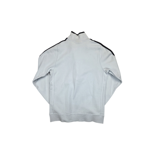 Half Zip Champion bleu clair rayures