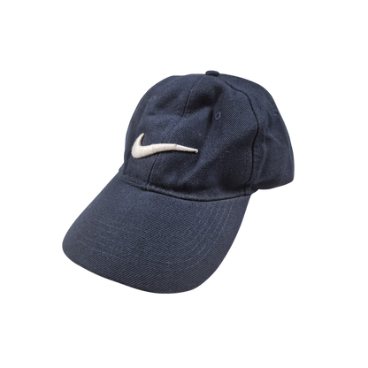 Casquette Nike bleu marine logo swoosh