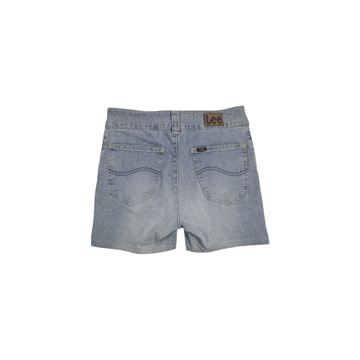 Shorts en jean Lee bleu clair