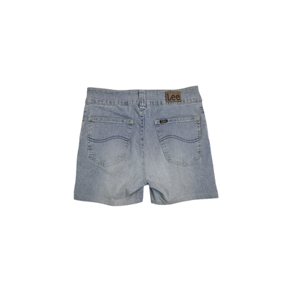 Shorts en jean Lee bleu clair
