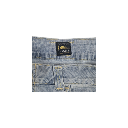 Shorts en jean Lee bleu clair