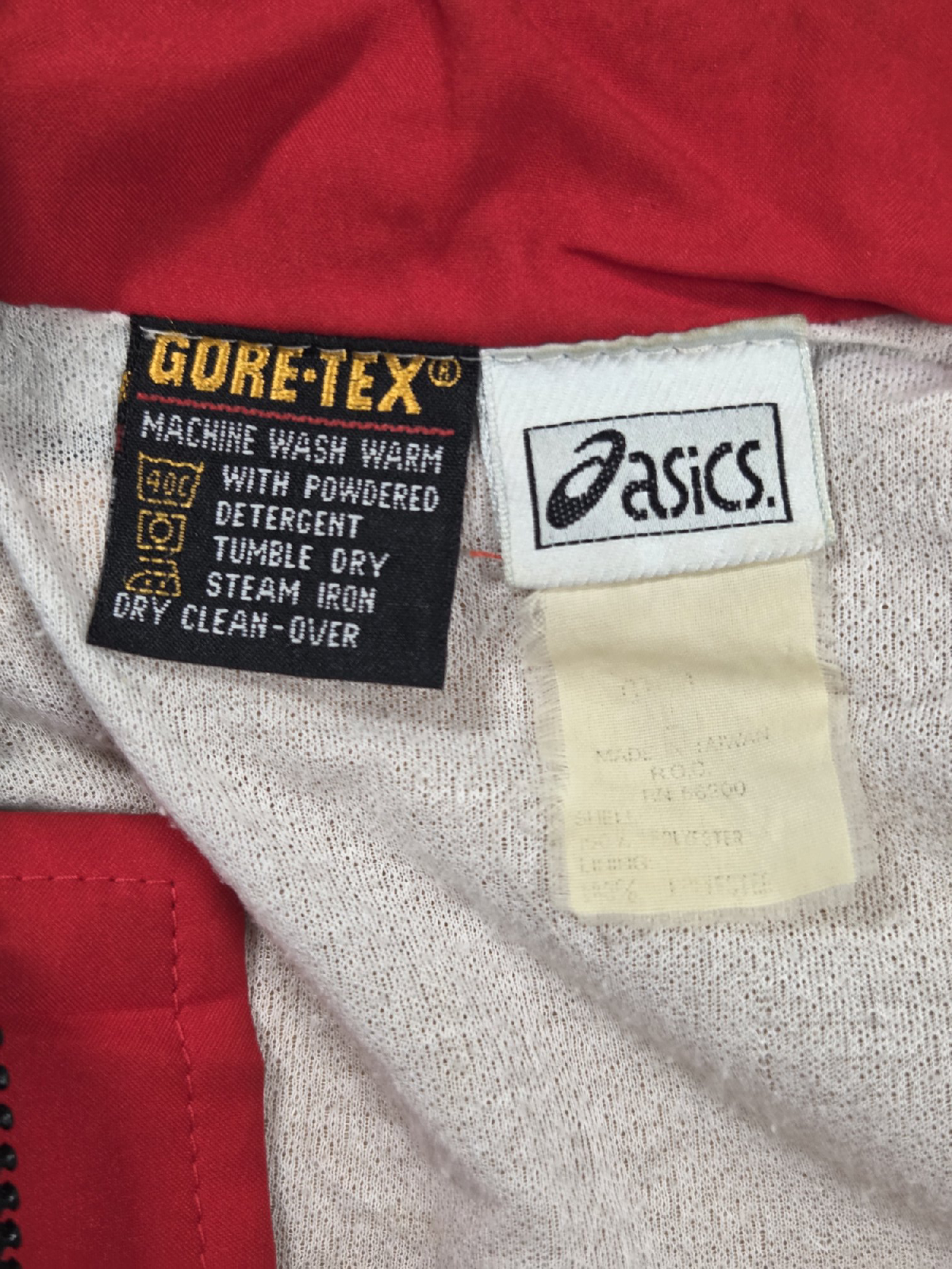 Veste Asics — Taille L