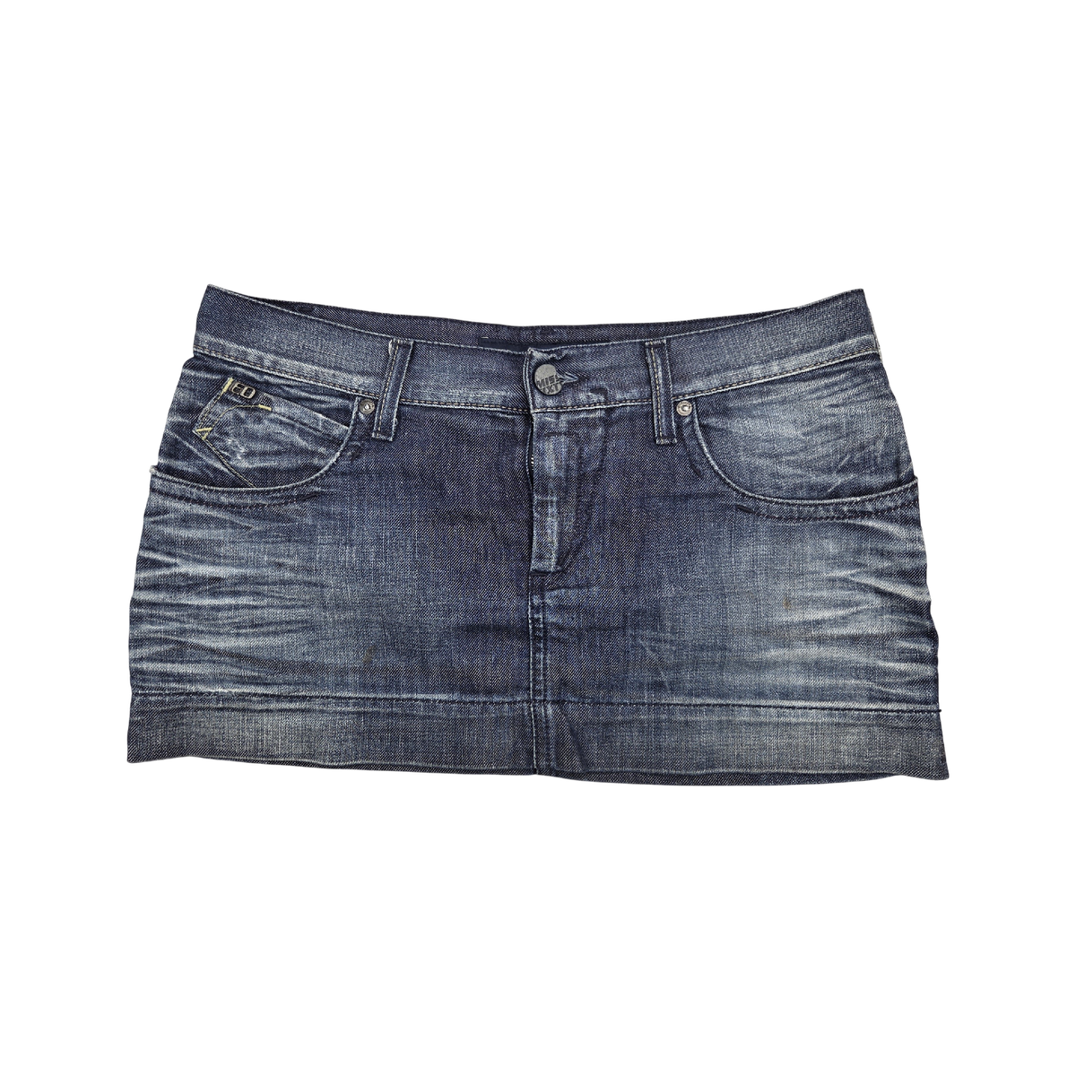 Jupe en jean Miss Sixty délavée