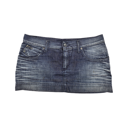 Jupe en jean Miss Sixty délavée