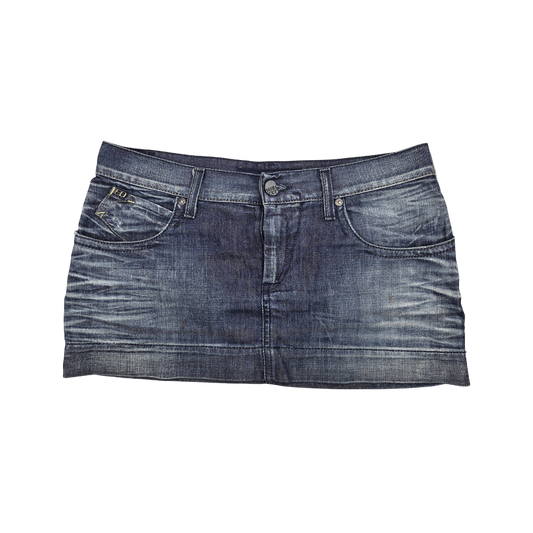 Jupe en jean Miss Sixty délavée