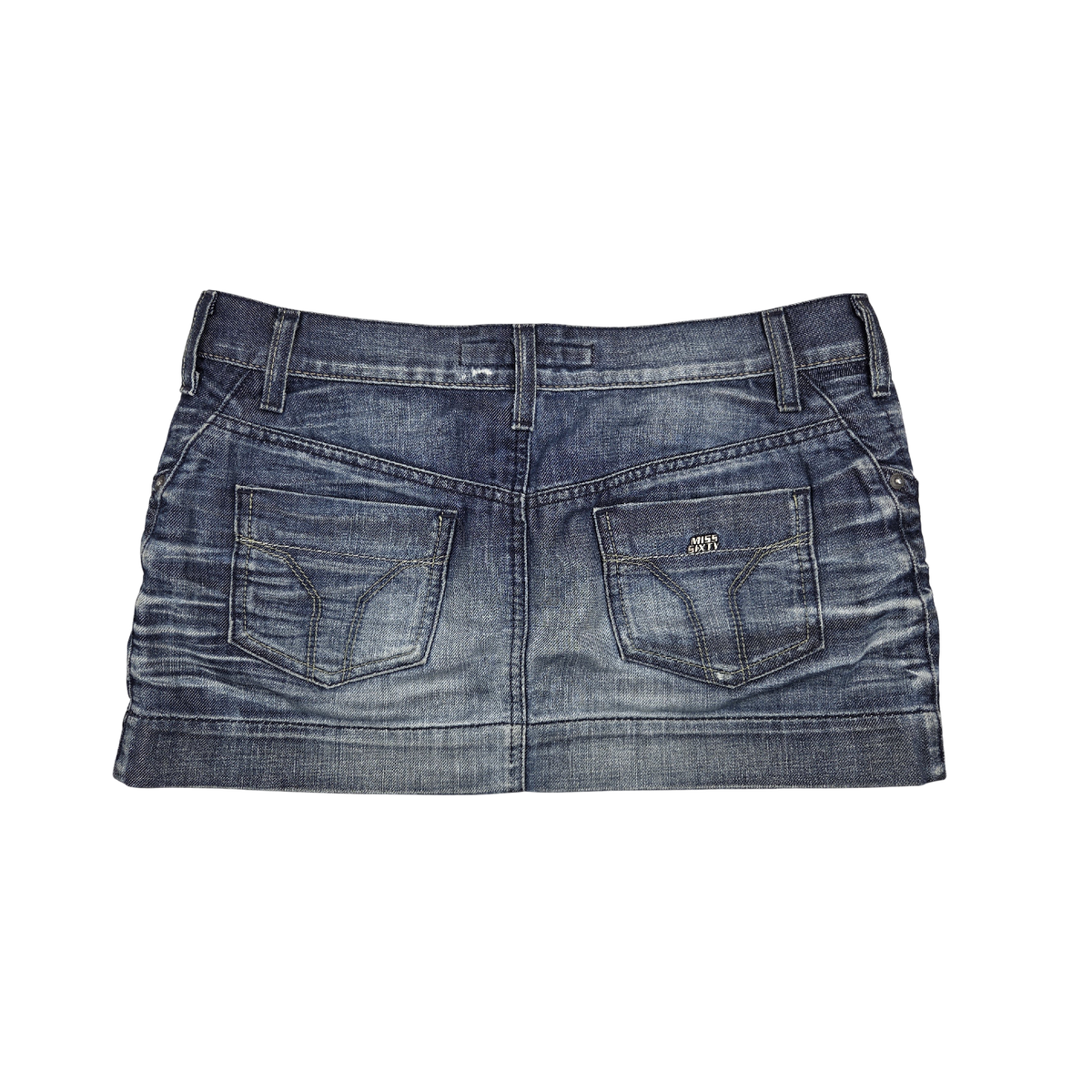 Jupe en jean Miss Sixty délavée