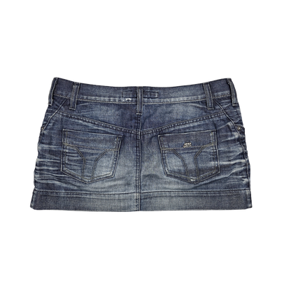 Jupe en jean Miss Sixty délavée