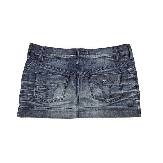 Jupe en jean Miss Sixty délavée