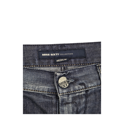 Jupe en jean Miss Sixty délavée
