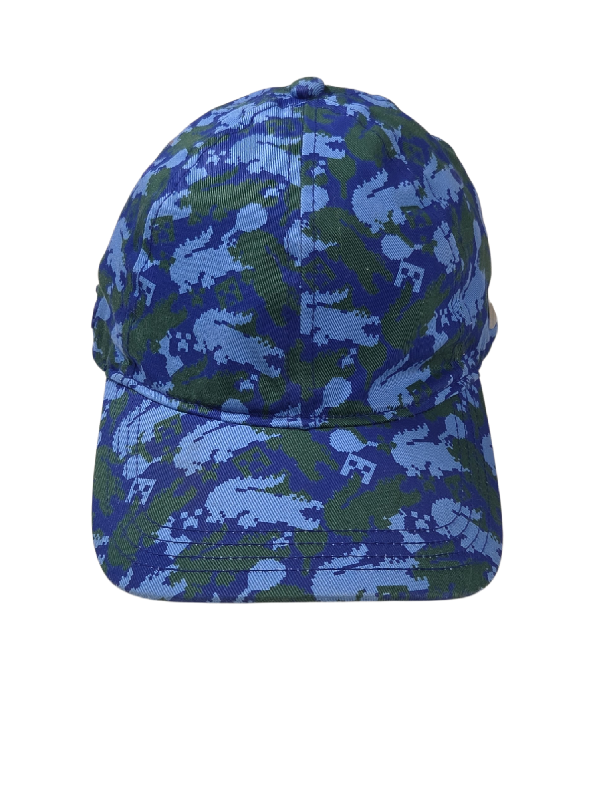 Casquette Minecraft × Lacoste