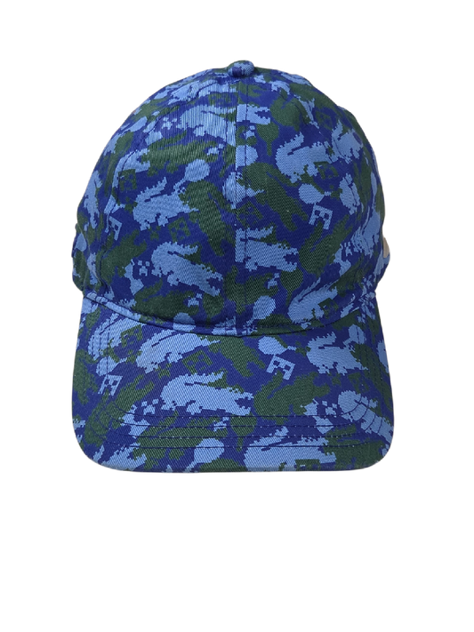 Casquette Minecraft × Lacoste