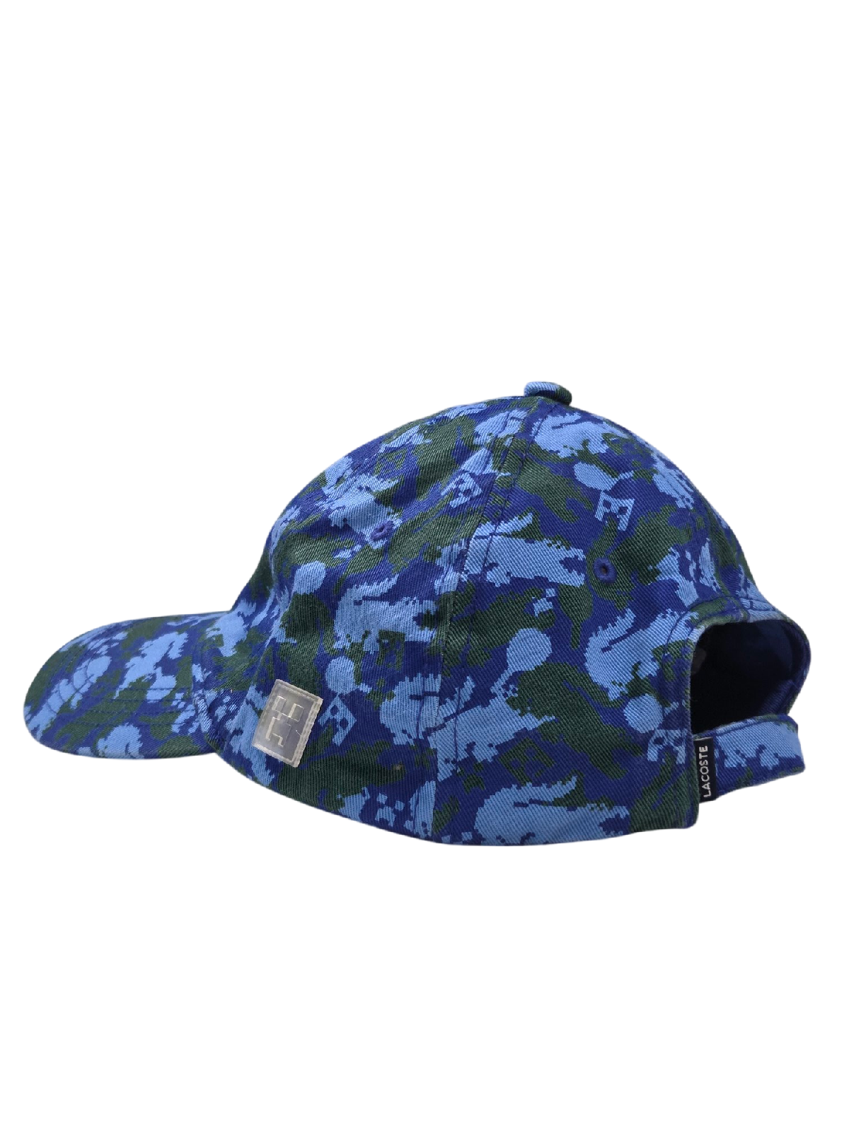 Casquette Minecraft × Lacoste