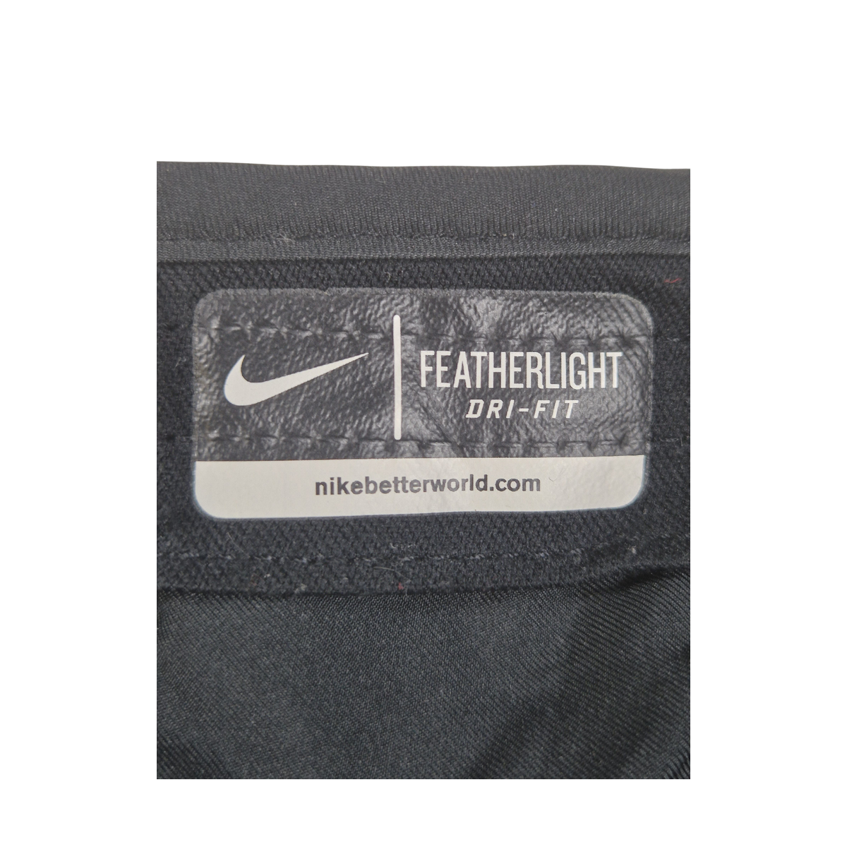 Casquette Nike Dri-Fit Featherlight noire