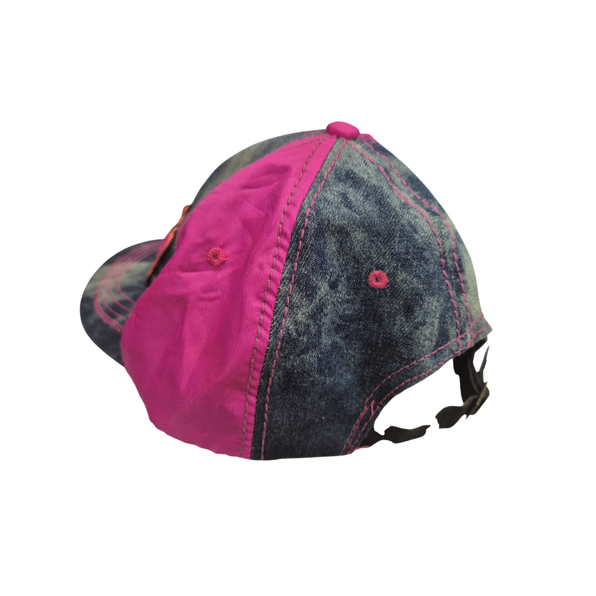 Casquette denim rose Bahamas AUTHENIC