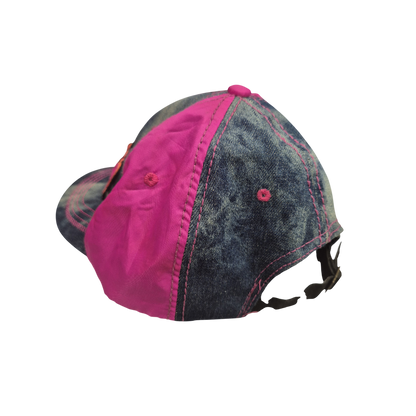 Casquette denim rose Bahamas AUTHENIC