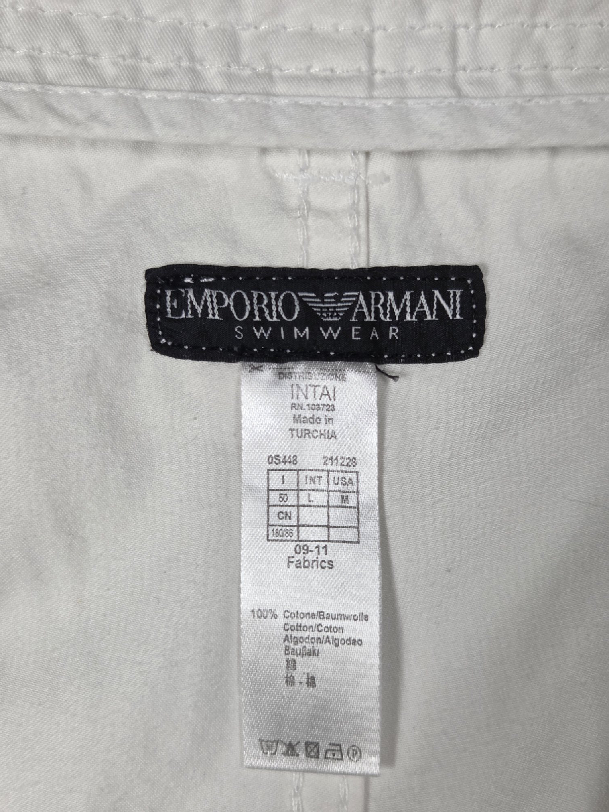 Short Emporio Armani