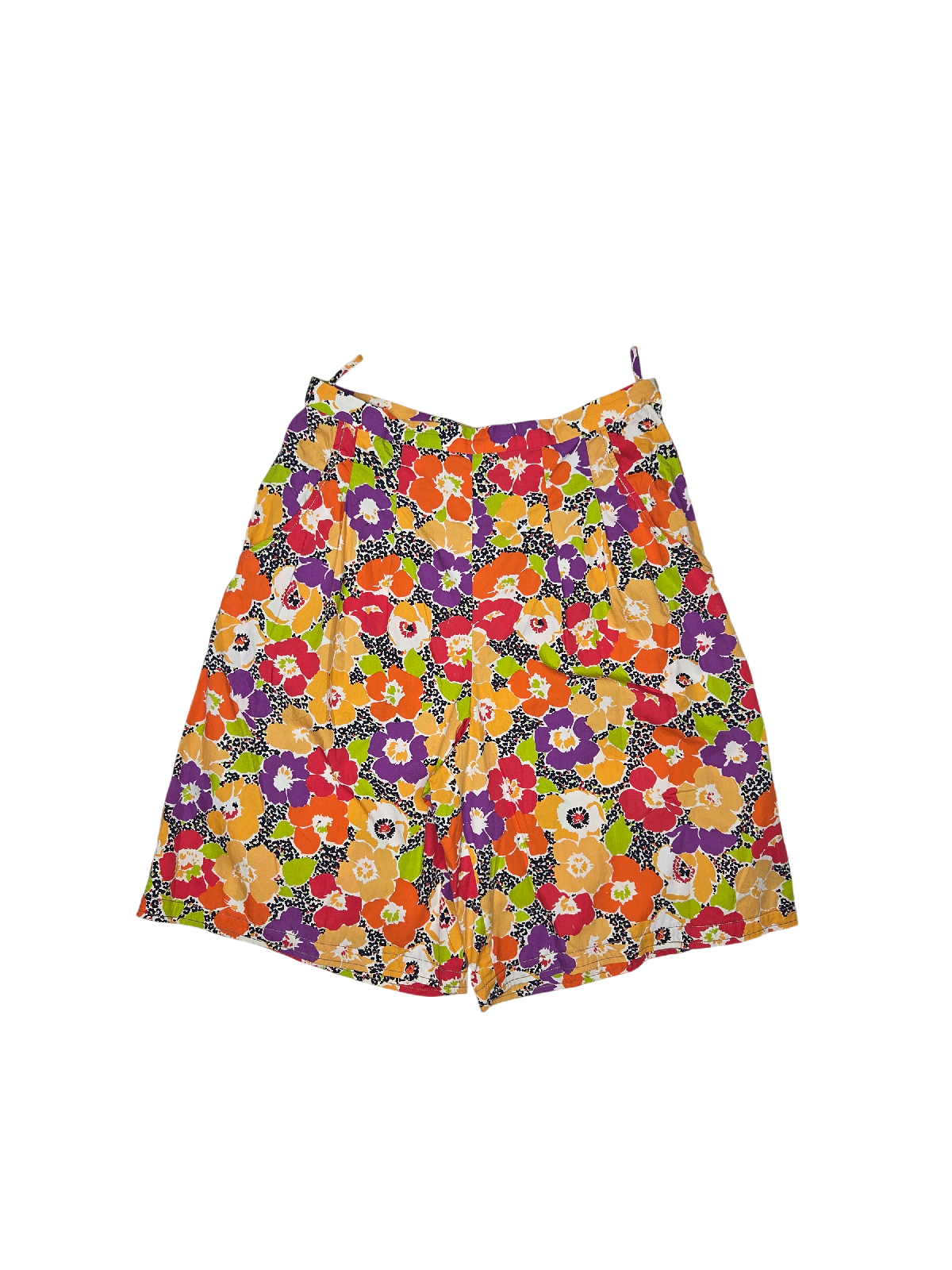 Short à fleurs image 2