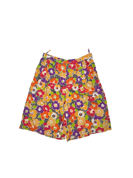 Short à fleurs image 2