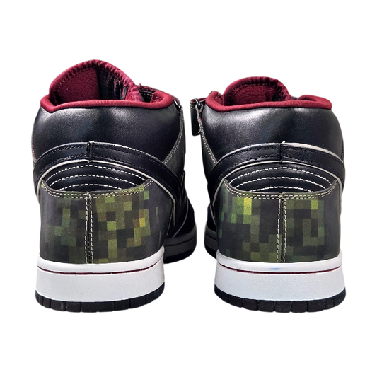 Chaussures Nike SB Dunk Mid Nitraid