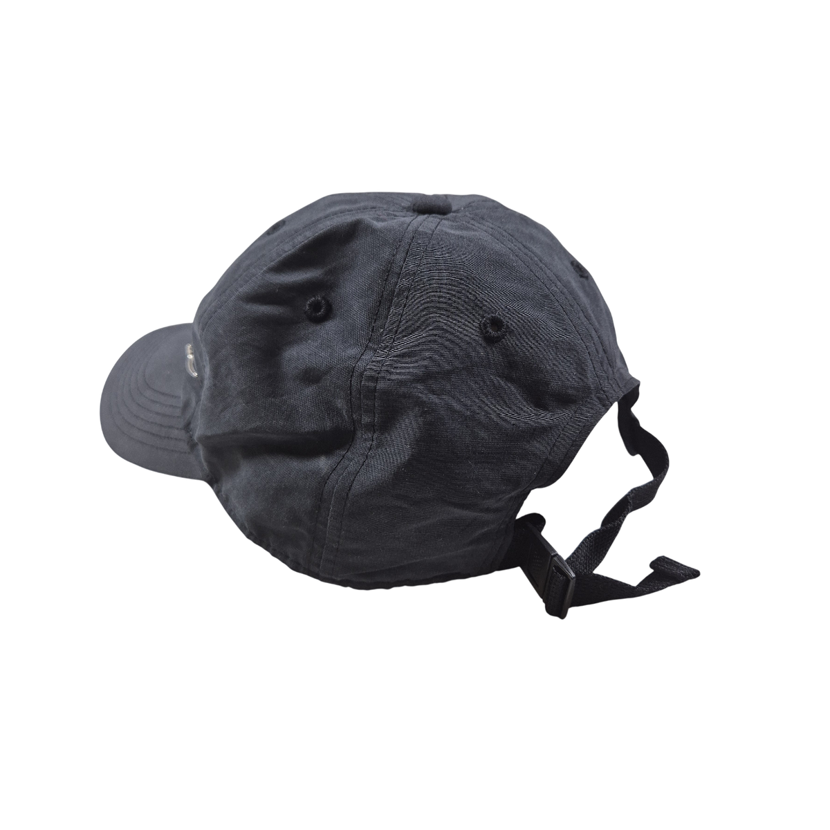 Casquette Nike noire swoosh argenté