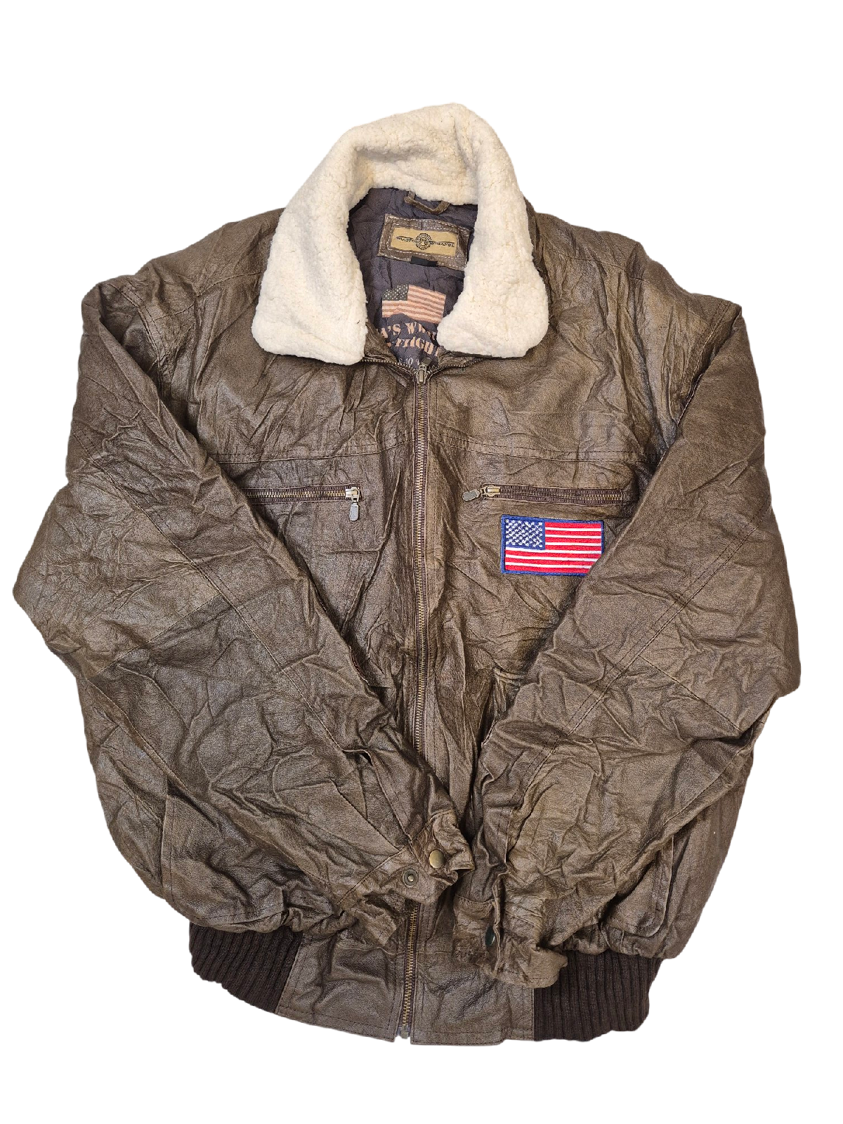 Veste en cuir The Bradford Exchange