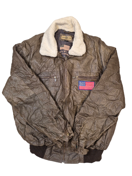 Veste en cuir The Bradford Exchange