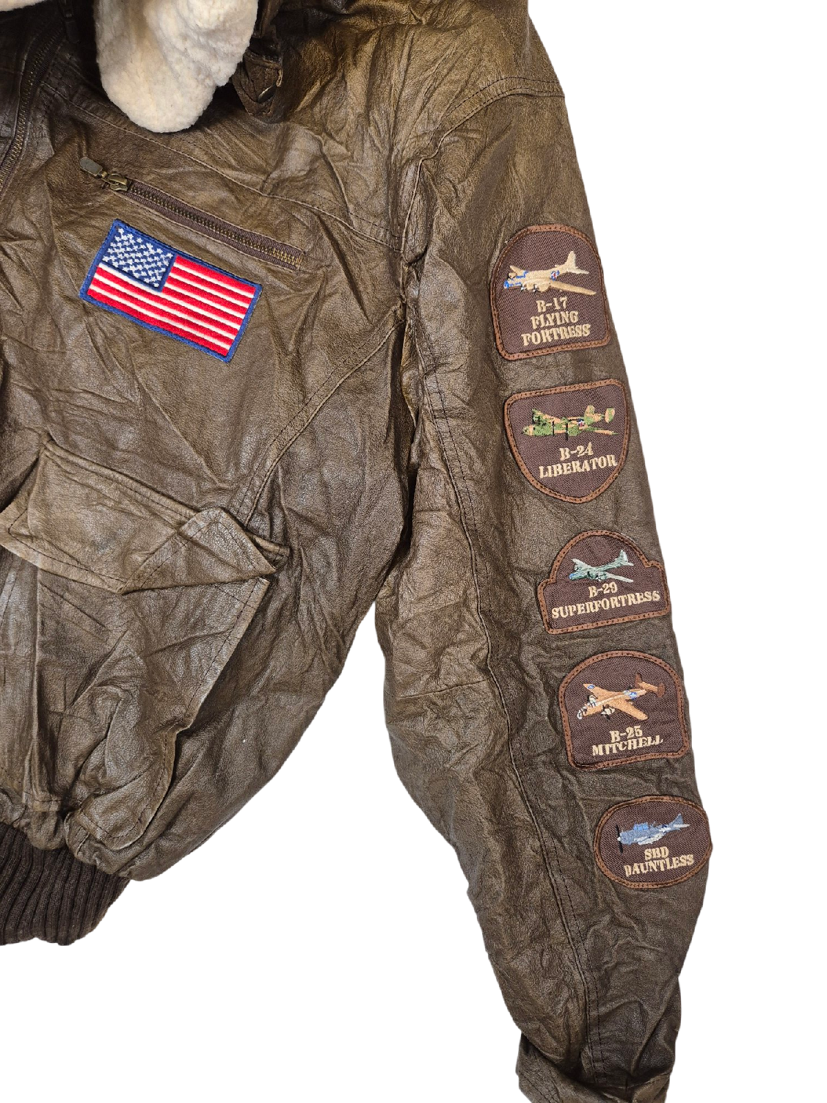 Veste en cuir The Bradford Exchange