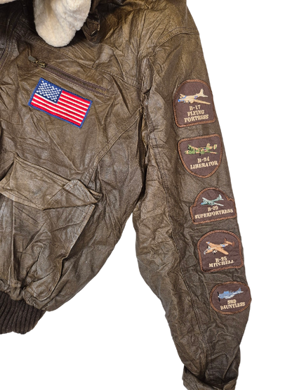 Veste en cuir The Bradford Exchange