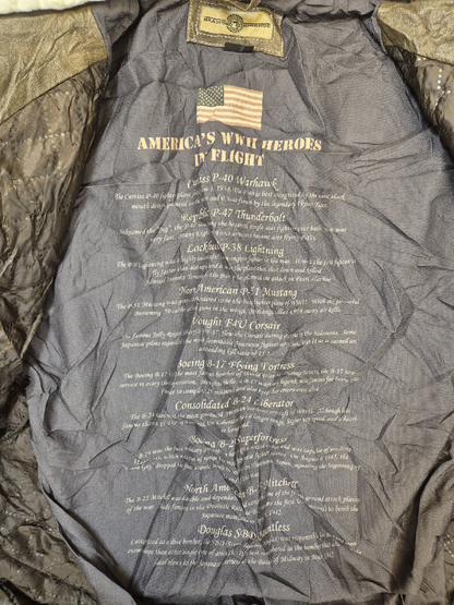 Veste en cuir The Bradford Exchange