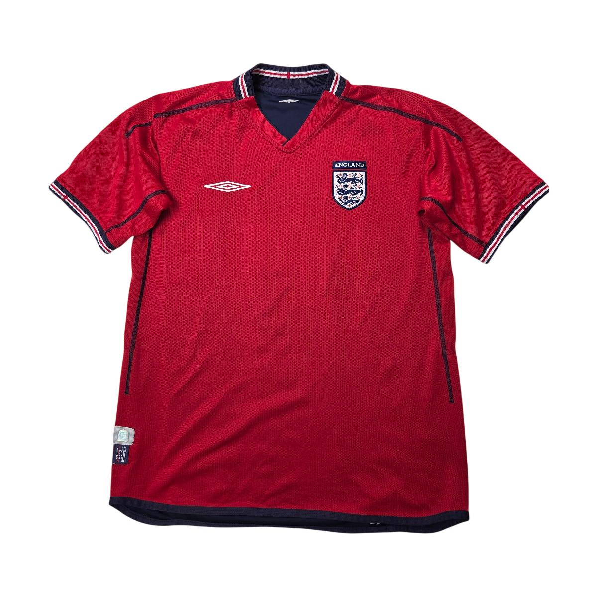 Maillot de foot d'Angleterre